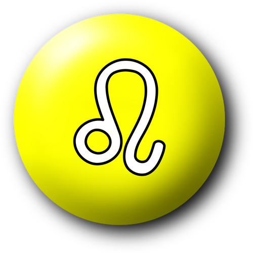 Pyöreä Leo-symboli