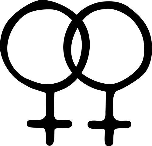 Lesbische symbol