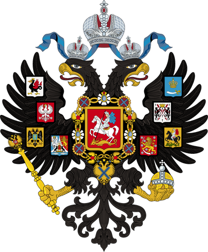 Wappen des russischen Reiches