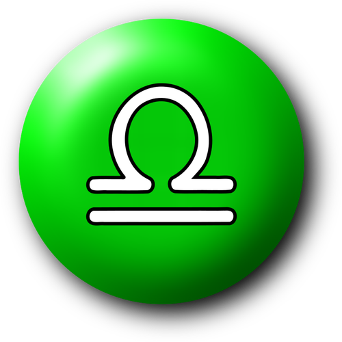 Grønne libra symbol