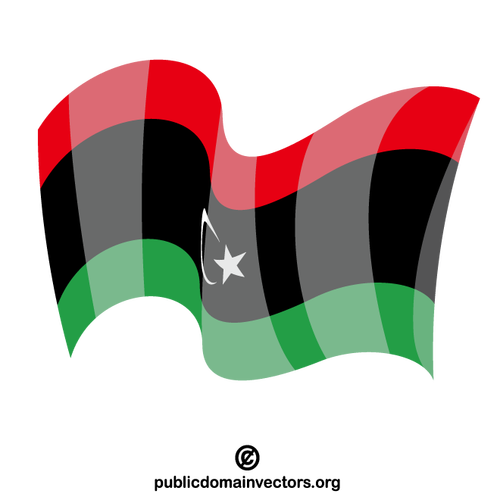 Drapeau de l’État libyen