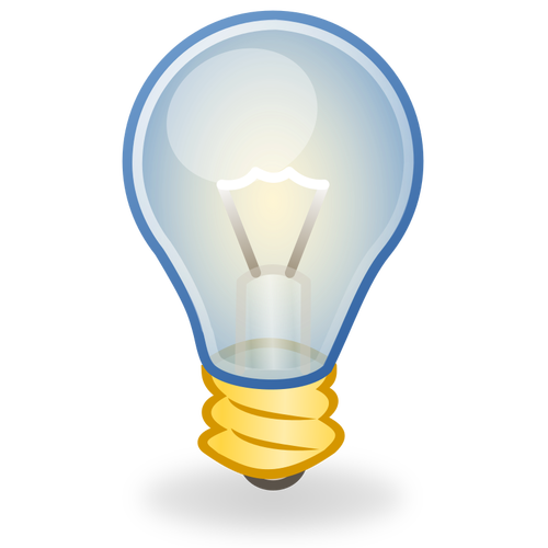 Light bulb icon