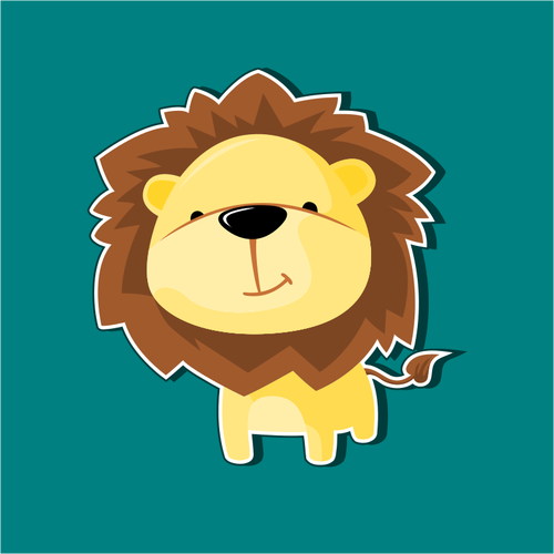 Leão mascote
