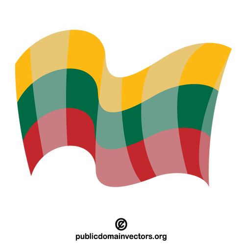 Lithuania state flag