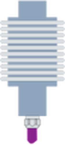 Illustration vectorielle de cellule de charge