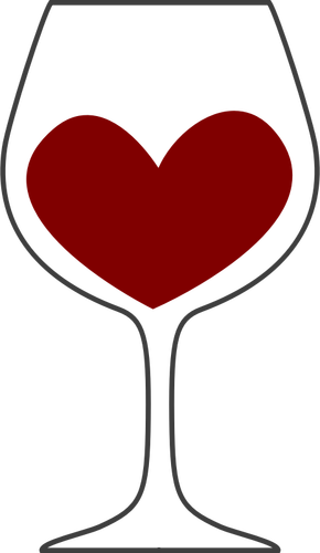 Amore di vino rosso