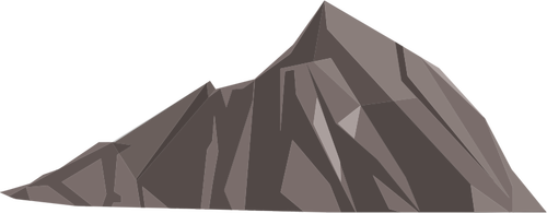 Гора простые многоугольники