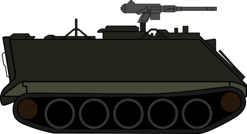 M113 Armoured Personnel Carrier