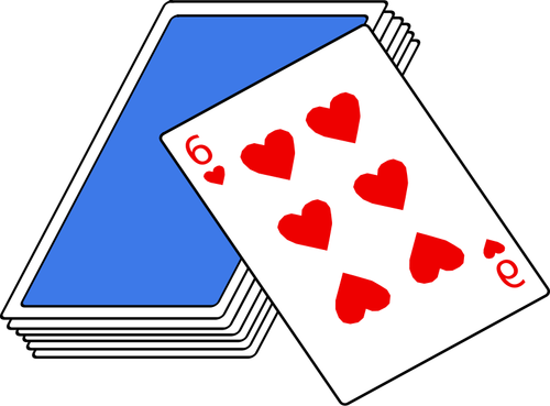 Ilustración de vector de tarjetas
