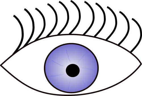 Eye vector graphics