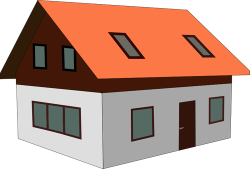 House vector file