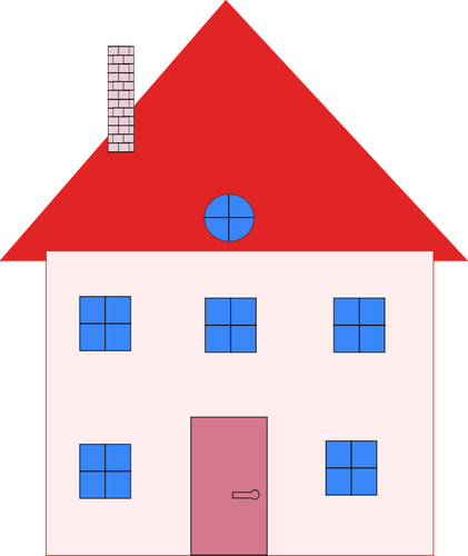 Clipart maison dessin