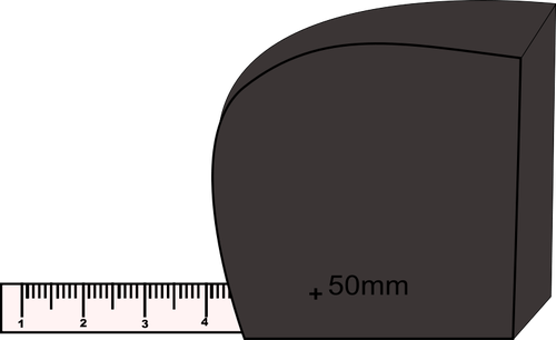 Metre vector graphics