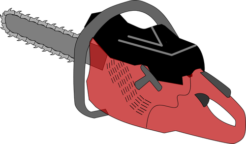 Power-saw vector clip art