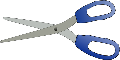 Nůžky vektorový obrázek