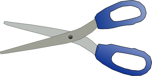 Scissors vector image