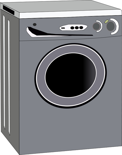 Wasmachine vector tekening