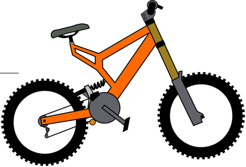 Vecteur de vélo BMX