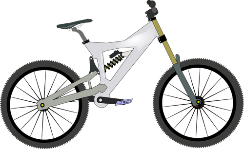 Bike vector graphics