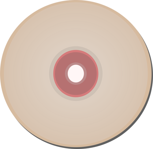 Compact disc vector miniaturi