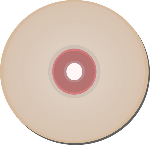 Compact disc vector clip art