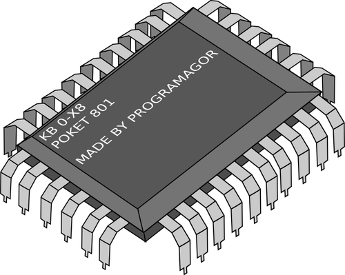 Gráficos de vetor de chip