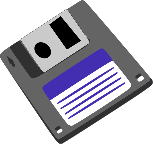 Dischetă floppy vectoriale