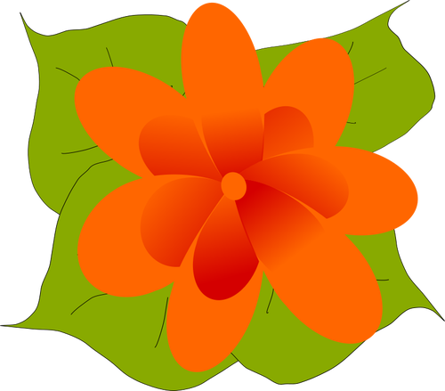 Květina vektorové ilustrace