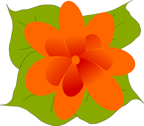 Flower vector illustration