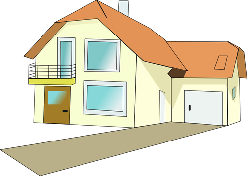 House vector