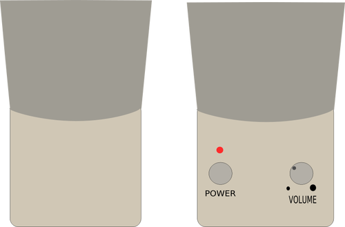 Altoparlanti grafica vettoriale