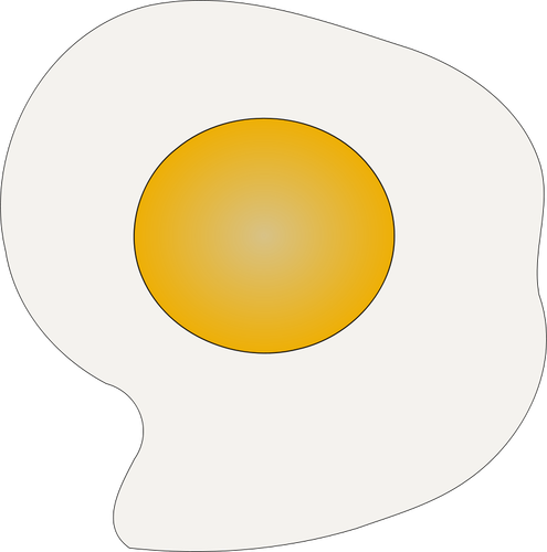 Egg vector image