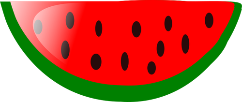 Watermelon vector image