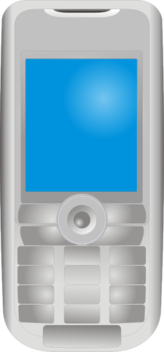 Sony Ericsson mobile phone vector drawing