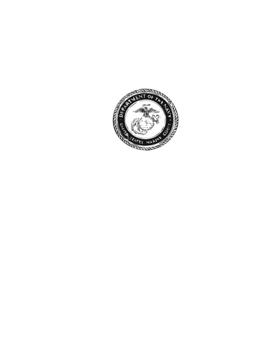 US Department of Navy badge vector drawing