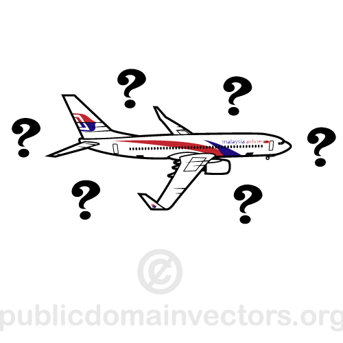 Misterioso avión malasio