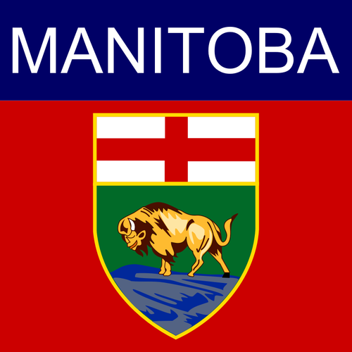 Imagem de vetor do símbolo de Manitoba