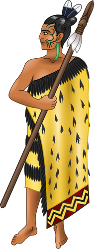 Maori warrior