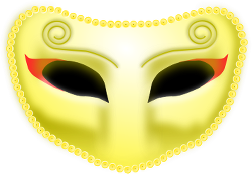 Una máscara