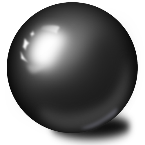 Sphère métallique