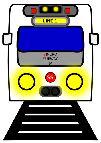 Treno della linea metropolitana