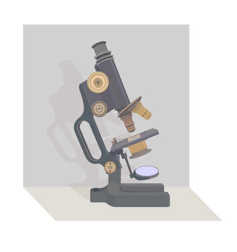 पुराने माइक्रोस्कोप