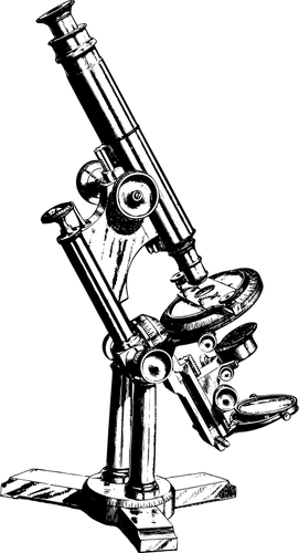 Microscop lalboratory