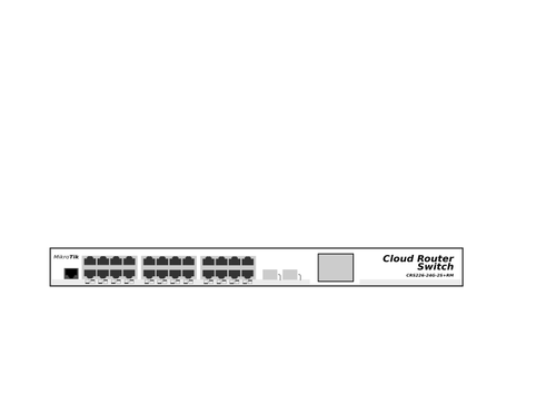 Placa de router-ul CRS226