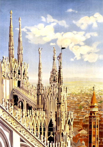 밀라노의 대성당