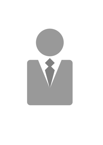 Businessman icon vector