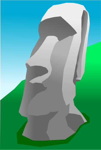 Moai वेक्टर ग्राफिक्स