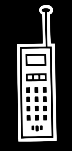 Mobiele telefoonpictogram