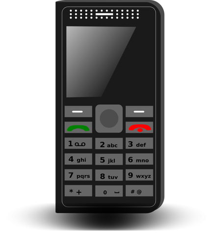 Мобильный телефон векторное изображение