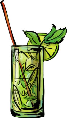 Mojito-cocktail